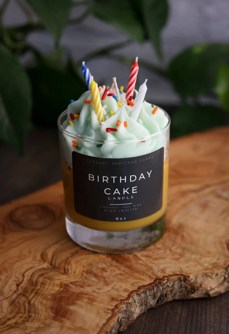 Birthday Cake Candle - Image 3