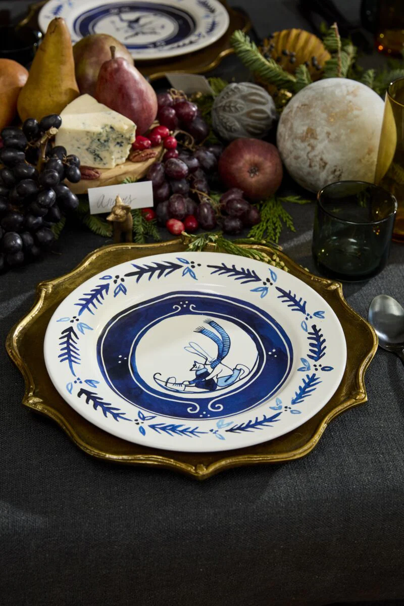 Eric and Eloise Dinner Plate - Image 5