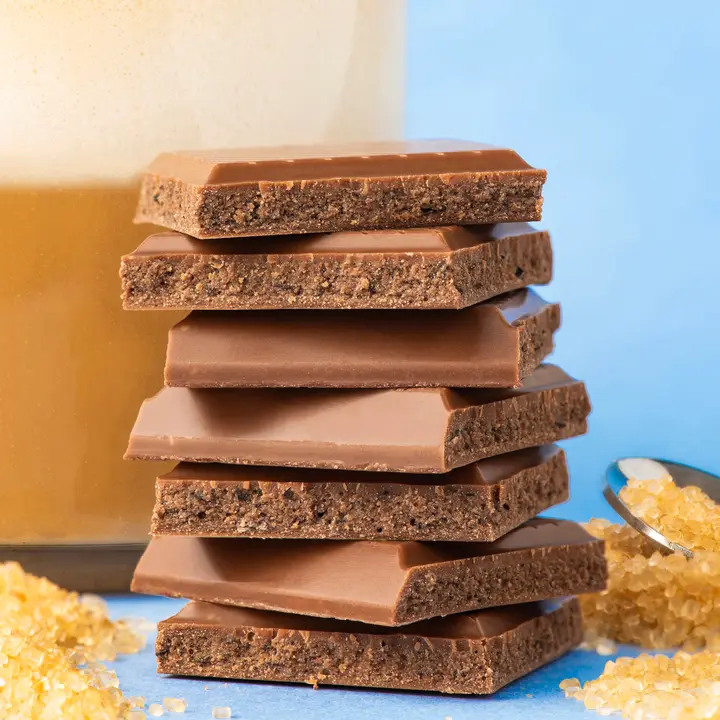 Maeve - Cafe Latte Crunch Milk Chocolate Truffle Bar - Image 3