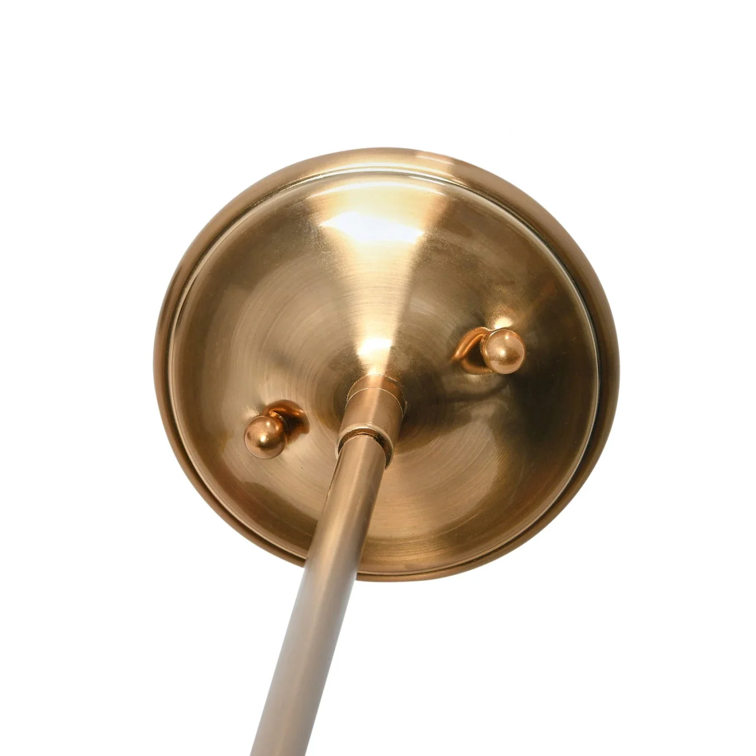 Robert Stevenson Lighting Presley Caged Dome Metal Ceiling Light - Image 4