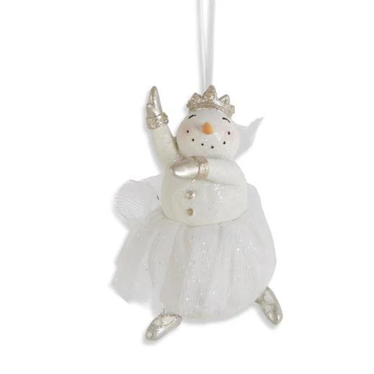 Snow Girl Ballerina Ornament - Choose Style - Image 4