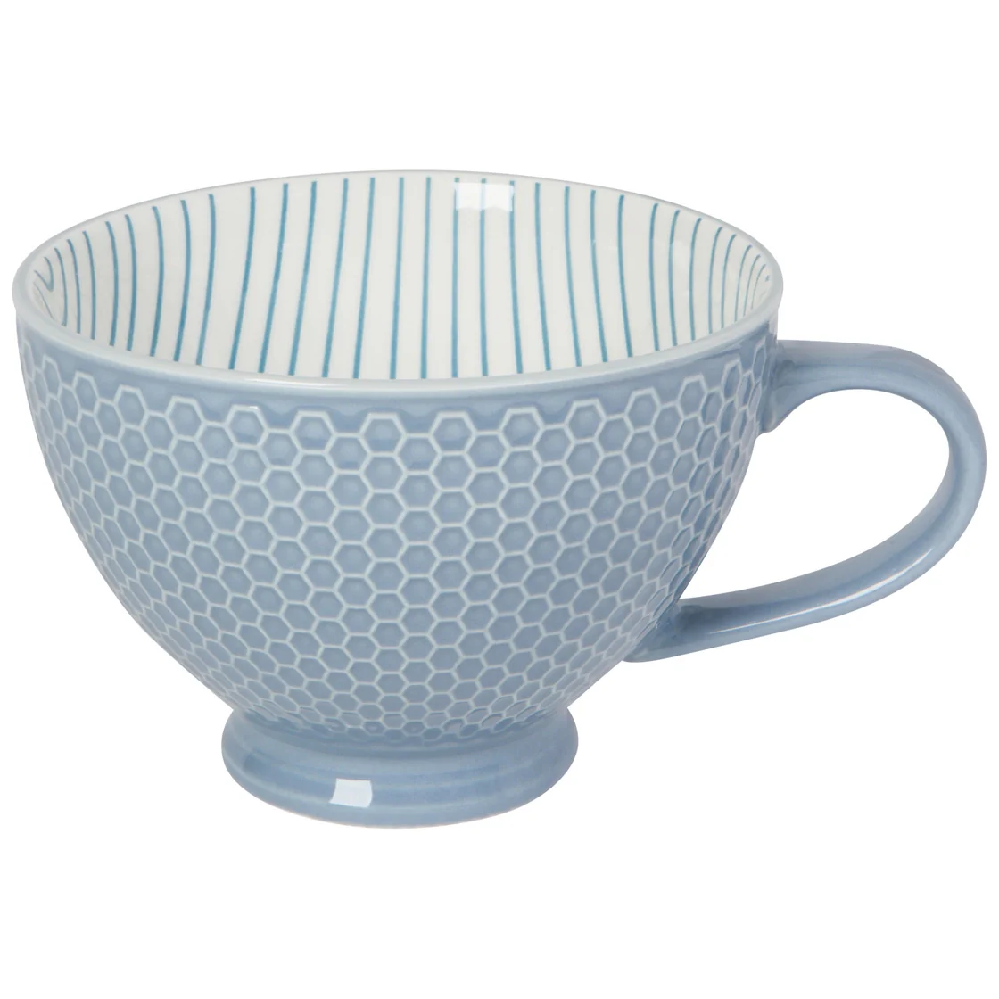 The Light Blue Latte Mug - Image 4