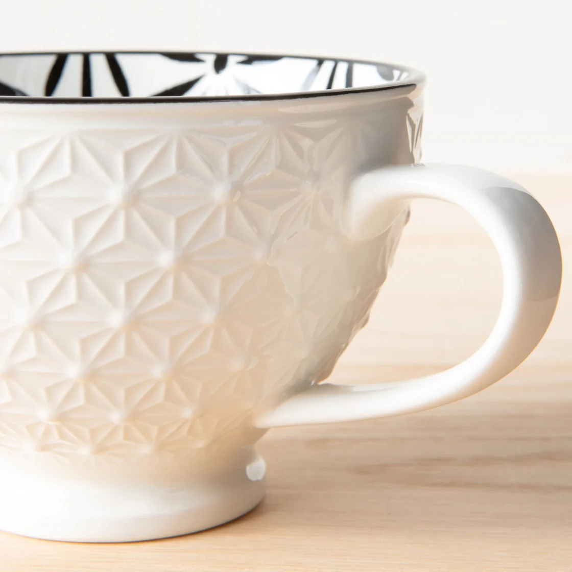 The White Latte Mug - 14oz - Image 3