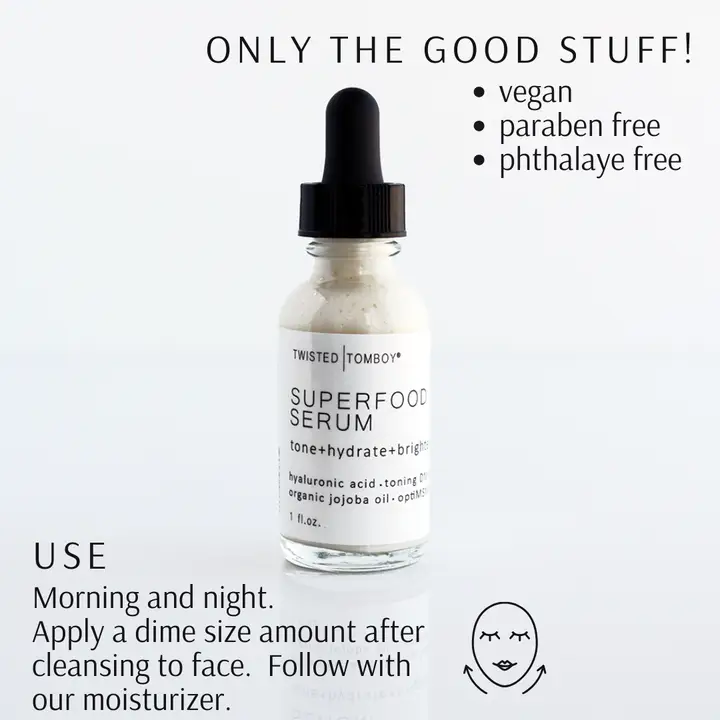 Twisted Tomboy Superfood Facial Serum - Image 3