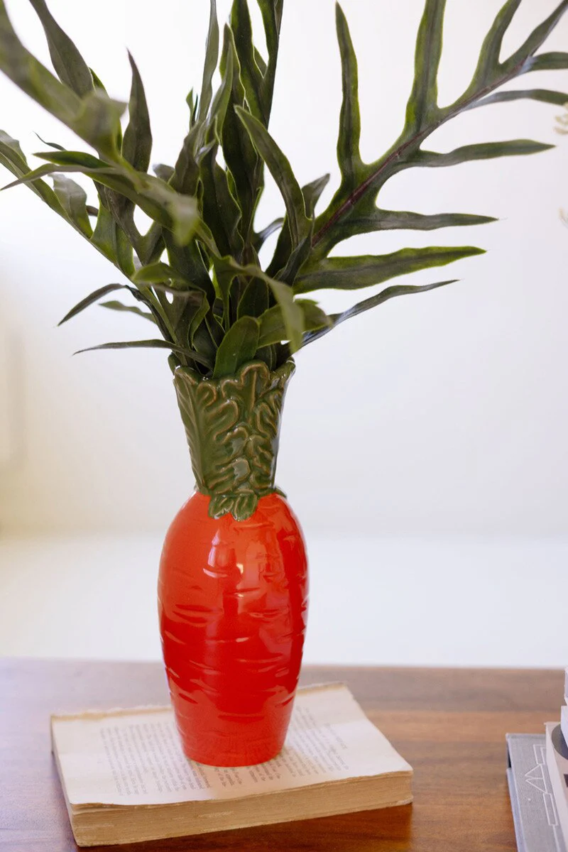 Vegetable Vase - Choose Lettuce or Carrot - Image 5