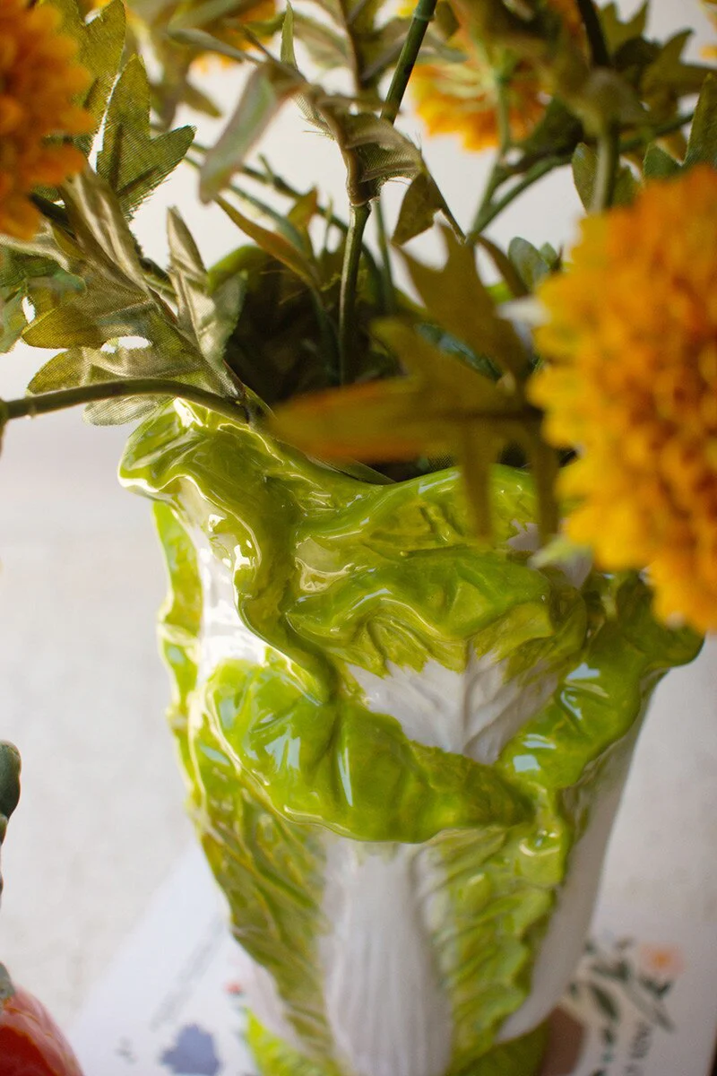 Vegetable Vase - Choose Lettuce or Carrot - Image 6